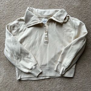 Abercrombie & Fitch Collar Crewneck